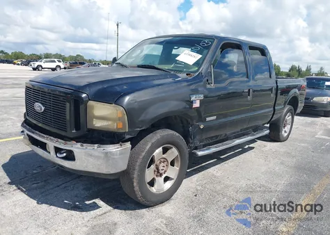 2006 Ford F-250 Amarillo/Lariat/Xl/Xlt из США, поврежденный, VIN 1FTSW21P76EB65876